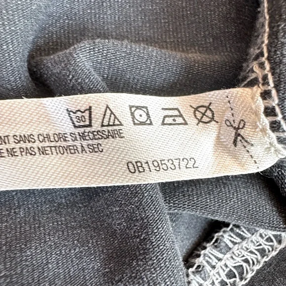 Free People Movement New Flow Flares Pants Gray Size M - Picture 7 of 8